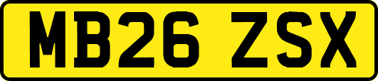 MB26ZSX