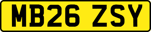 MB26ZSY