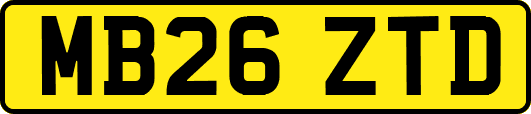 MB26ZTD