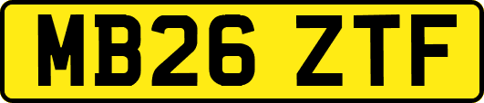 MB26ZTF