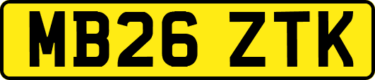 MB26ZTK