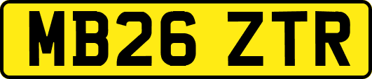 MB26ZTR