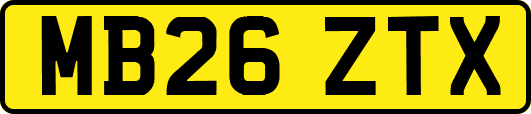 MB26ZTX