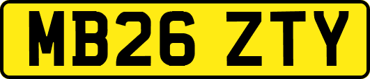 MB26ZTY