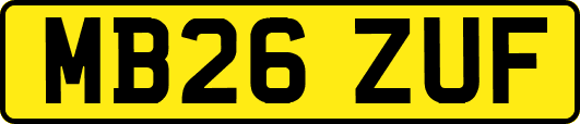 MB26ZUF