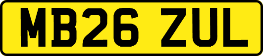 MB26ZUL