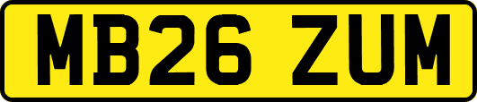 MB26ZUM
