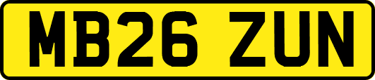 MB26ZUN