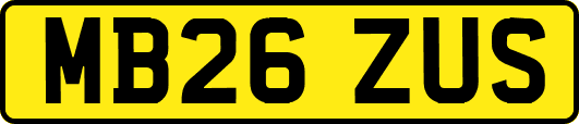 MB26ZUS
