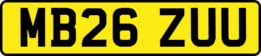 MB26ZUU