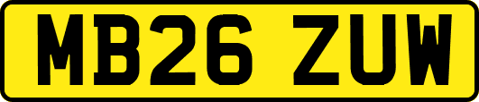 MB26ZUW