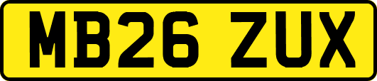 MB26ZUX