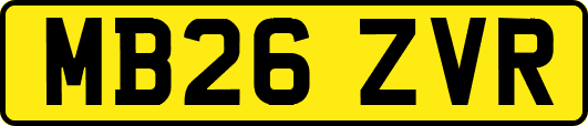 MB26ZVR