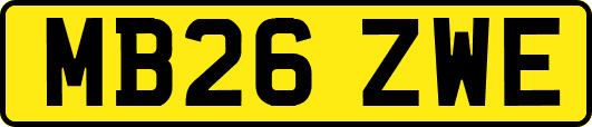 MB26ZWE