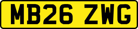 MB26ZWG