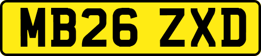 MB26ZXD