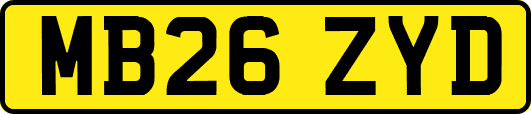 MB26ZYD