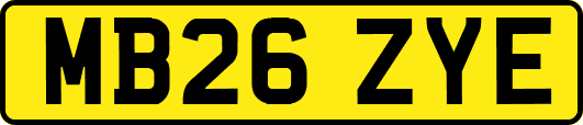 MB26ZYE