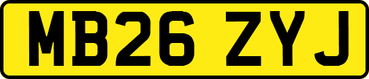 MB26ZYJ