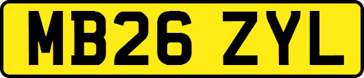 MB26ZYL