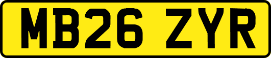 MB26ZYR