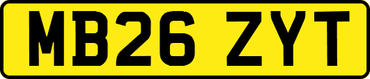 MB26ZYT