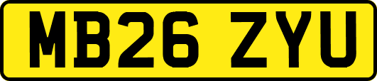 MB26ZYU