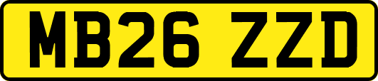 MB26ZZD