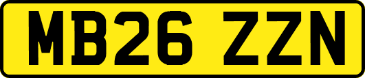 MB26ZZN