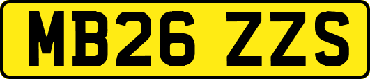 MB26ZZS