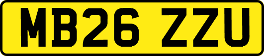 MB26ZZU
