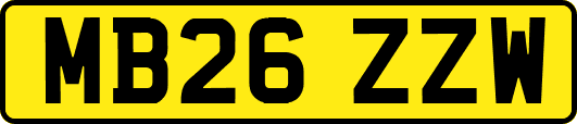 MB26ZZW