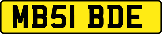 MB51BDE