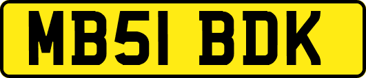 MB51BDK