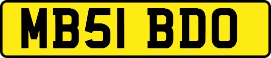 MB51BDO