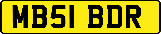 MB51BDR