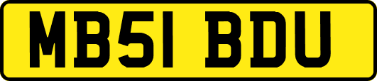 MB51BDU