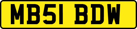 MB51BDW