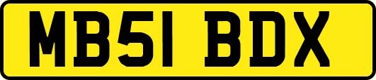 MB51BDX