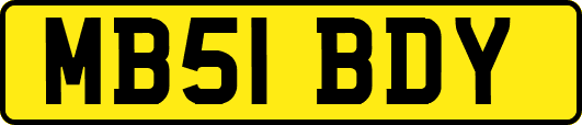 MB51BDY