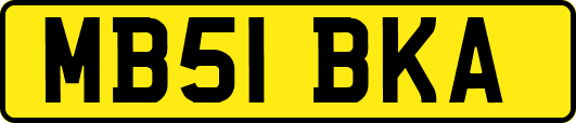 MB51BKA