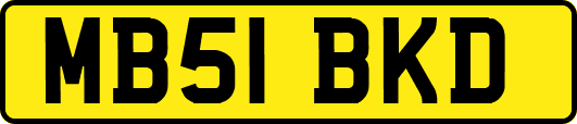 MB51BKD