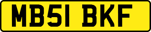 MB51BKF