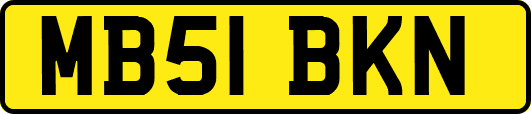 MB51BKN