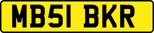 MB51BKR