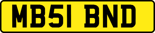 MB51BND