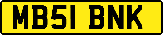 MB51BNK