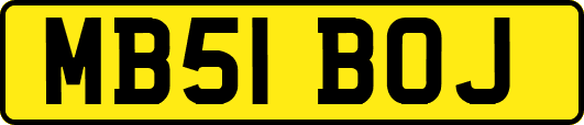 MB51BOJ