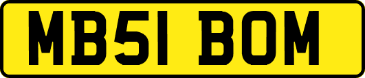 MB51BOM