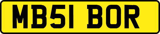 MB51BOR